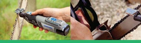 DREMEL 457 Láncfűrészélező köszörűkő 4,5 mm, 26150457JA 3. kép