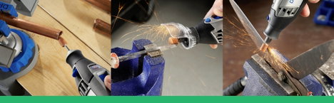 DREMEL 997 Aluminium-oxid köszörűkorong 3,4 mm, 26150997JA 3. kép