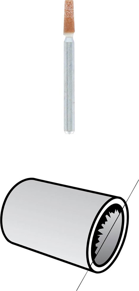DREMEL 997 Aluminium-oxid köszörűkorong 3,4 mm, 26150997JA 4. kép