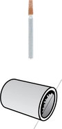 DREMEL 997 Aluminium-oxid köszörűkorong 3,4 mm, 26150997JA 4. bélyegkép