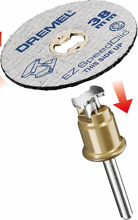 DREMEL EZ SpeedClic SC402 Felfogó tüske, 2615S402JB 6. kép