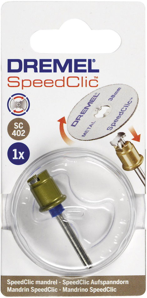 DREMEL EZ SpeedClic SC402 Felfogó tüske, 2615S402JB 7. kép