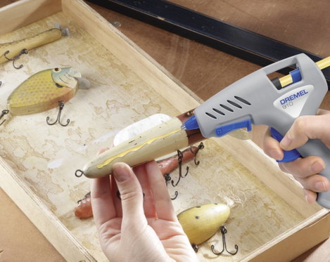 DREMEL GG03 Ragasztórúd fához 7 mm, 12 db, 2615GG03JA 2. kép
