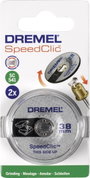 DREMEL EZ SpeedClic SC541 Köszörűkorong, 2 db, 2615S541JA bélyegkép