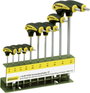 Proxxon Industrial 22 652 L-szárú torxkulcs készlet, 10 részes bélyegkép