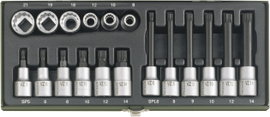 Proxxon Industrial 23 296 XZN speciál készlet, 18 részes