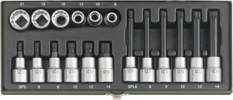 Proxxon Industrial 23 296 XZN speciál készlet, 18 részes