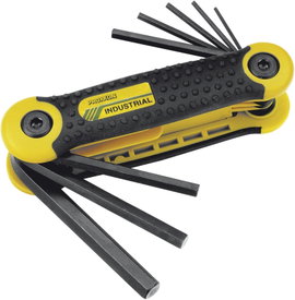 Proxxon Industrial Zseb imbus kulcs készlet, 8 részes, SW 1,5/2,0/2,5/3,0/4,0/5,0/6,0/8,0 mm