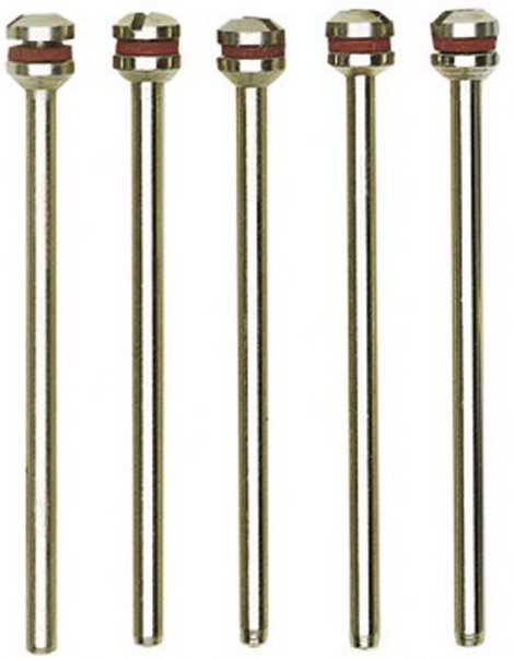 Proxxon Micromot 28 815 5 db feltűző tengely (Ø x hossz) 2,35 x 44 mm Szár átmérő 2,35 mm 5 db