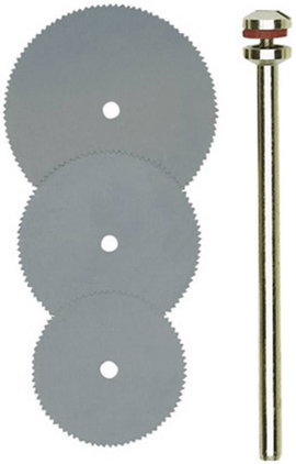 Proxxon Micromot 28 830 Fémfűrészlap, 3 részes, dobozban