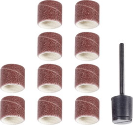 Proxxon Micromot 28 978 Csiszolószalag tartóval, (L x Ø) 13 x 14 mm, 10 db