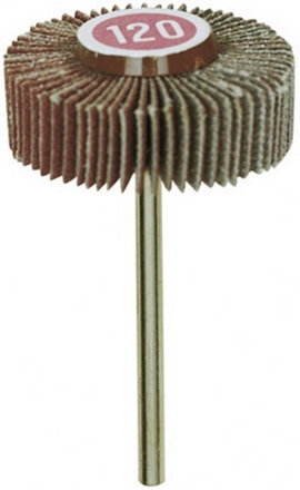 Proxxon Micromot 28 985 Legyezőlapos csiszolótárcsa, 30x10 mm