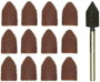 Proxxon Micromot 28 987 Csiszolósapka kúpos, 13 x 9 mm, 10 részes bélyegkép