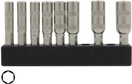 6 részes mini bit dugókulcs készlet, Donau MBS66