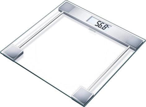 Személymérleg üvegből 150Kg-ig Sanitas SGS 06