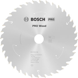 Bosch Accessories Bosch Power Tools 2608837686 Keményfém körfűrészlap 165 x 20 mm Fogak száma (collo