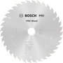 Bosch Accessories Bosch Power Tools 2608837686 Keményfém körfűrészlap 165 x 20 mm Fogak száma (collo bélyegkép
