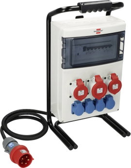 Brennenstuhl Elektromos elosztó BSV 4 1154900021 400 V
