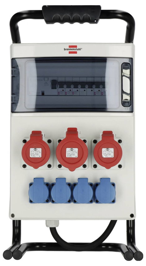 Brennenstuhl Elektromos elosztó BSV 4 1154900021 400 V 4. kép