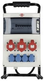 Brennenstuhl Elektromos elosztó BSV 4 1154900021 400 V 4. bélyegkép