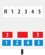 Brennenstuhl Elektromos elosztó BSV 4 1154900021 400 V 5. bélyegkép