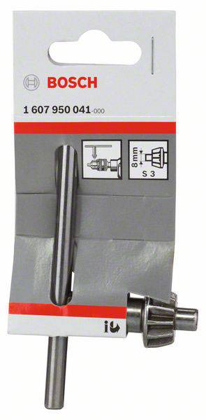Tokmánykulcs a fogaskoszorús fúrótokmányhoz - S3, A, 110 mm, 50 mm, 4 mm, 8 mm Bosch 1607950041 2. kép
