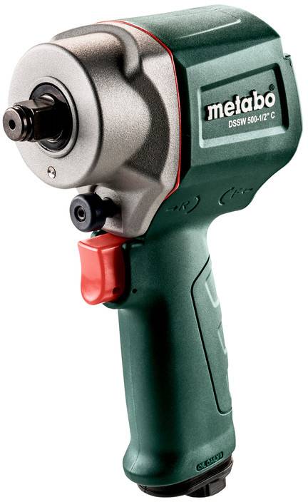 Metabo DSSW 500-1/2 601590000 Sűrített levegős ütvecsavarozó Szerszámbefogó: 1/2 (12,5 mm), külső né
