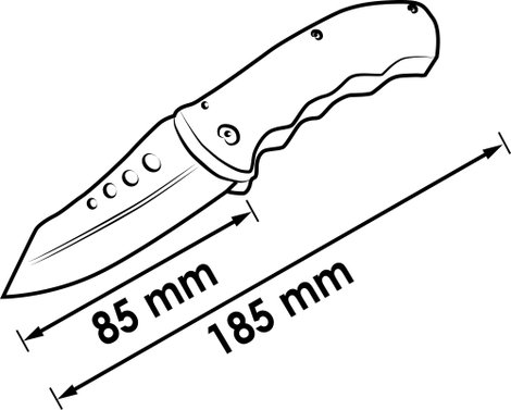 Vigor V4651 V4651 Összecsukható kés 6. kép