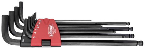 Vigor V5601 Hajlított csavarhúzó készlet