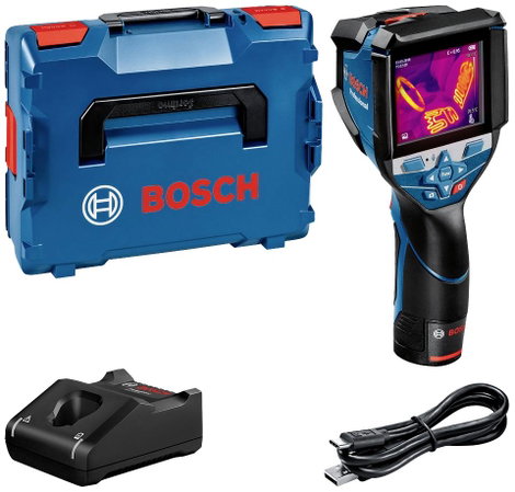 Bosch Professional GTC 600 C Hőkamera -20 - 600 °C 9 Hz