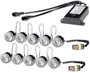 Hella LED-es autós fényszóró készlet, nappali dekorfény 5LED 30mm x 20mm LEDayFlex bélyegkép