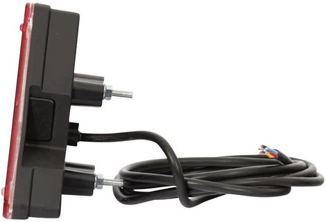 LED-es háromszög alakú utánfutó lámpa, 12/24 V, SecoRüt 95328 2. kép
