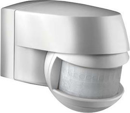 ESYLUX EM10025310 Falra szerelhető Mozgásérzékelő 200 ° Fehér IP44