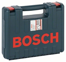 Bosch Accessories GEX 150 AC 2605438607 Gép hordtáska Műanyag Kék (H x Sz x Ma) 294 x 350 x 105 mm