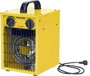 Elektromos fűtőventilátor, 1000/2000W, 30 m³, sárga/fekete, Master Klimatechnik B-2IT bélyegkép