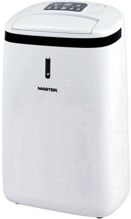 Elektromos páramentesítő 370 W 0,83 l/óra fehér, Master Klimatechnik DH-720