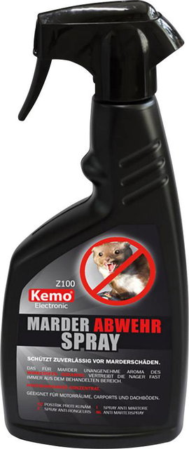 Nyestriasztó és menyétriasztó spray Kemo Electronic Z100