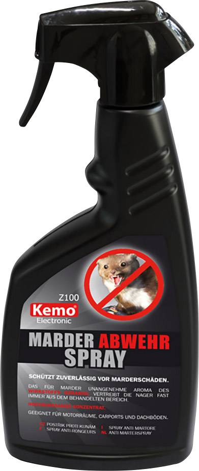 Nyestriasztó és menyétriasztó spray Kemo Electronic Z100