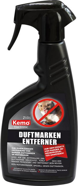 Nyest és menyét szag eltávolító spray, Kemo Electronic Z101