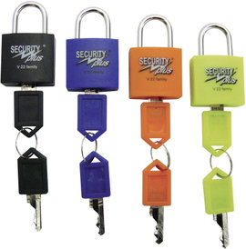 Security Plus V 22-4 mini családi kerékpár lakat szett