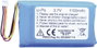 Tartalék akku LIPO 1100 MAH 2. bélyegkép