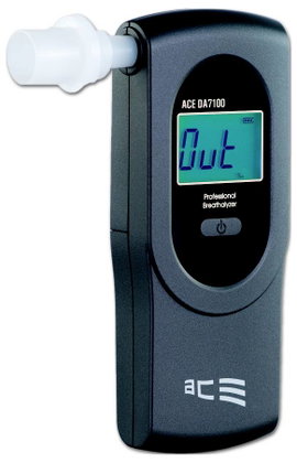 Digitális alkoholteszter, ACE DA-7100