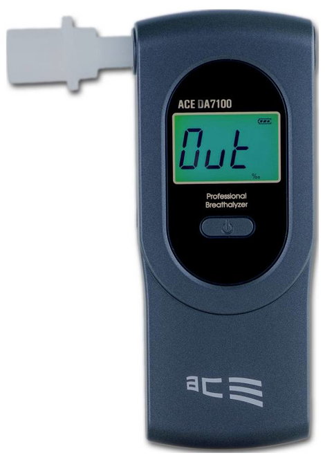 Digitális alkoholteszter, ACE DA-7100 2. kép