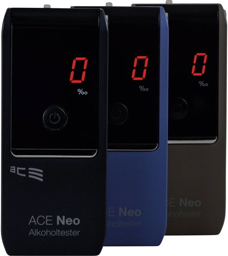 Digitális alkoholszonda, fekete, ACE Neo 10. kép