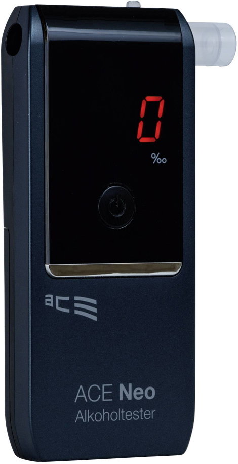 Digitális alkoholszonda, fekete, ACE Neo 6. kép