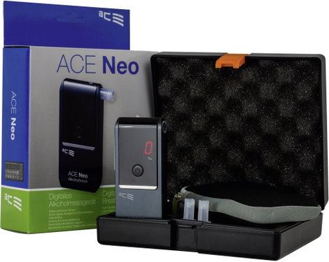 Digitális alkoholszonda, fekete, ACE Neo 7. kép