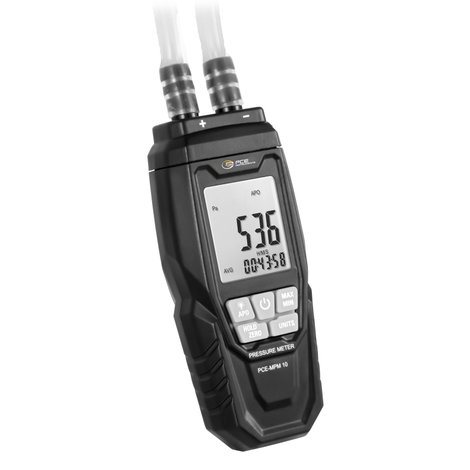 Differenciál nyomásmérő, PCE Instruments PCE-MPM 10