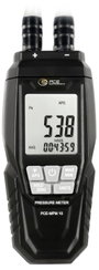 Differenciál nyomásmérő, PCE Instruments PCE-MPM 10 2. bélyegkép