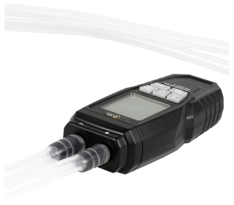 Differenciál nyomásmérő, PCE Instruments PCE-MPM 10 3. kép