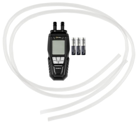 Differenciál nyomásmérő, PCE Instruments PCE-MPM 10 5. kép